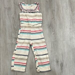 Striped Kids Jumpsuit